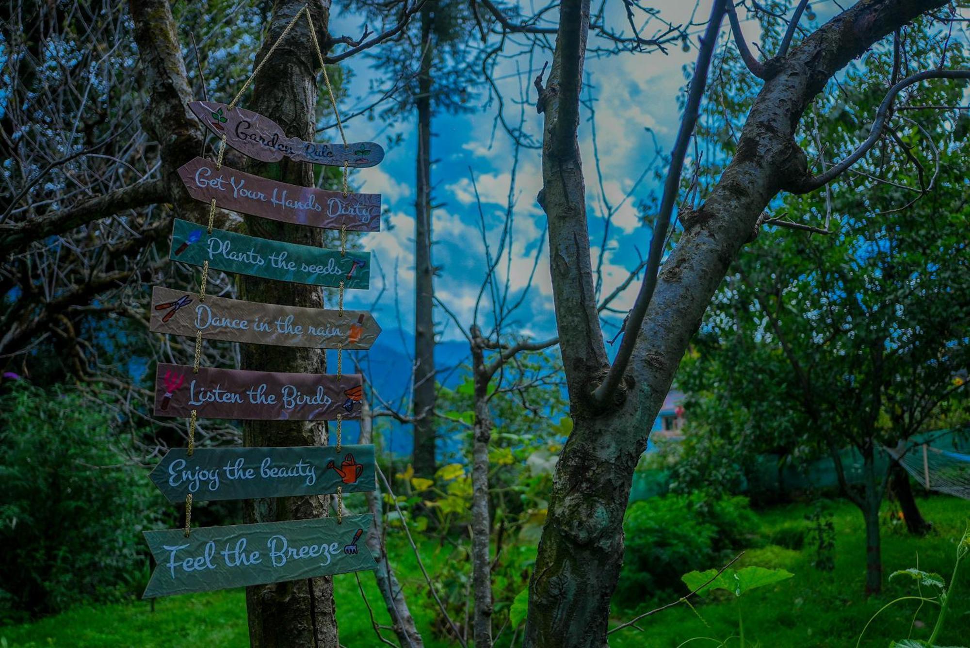 Nature Valley View Resort Manali 2 Bedrooms Luxury Cottages And Valley View Zewnętrze zdjęcie