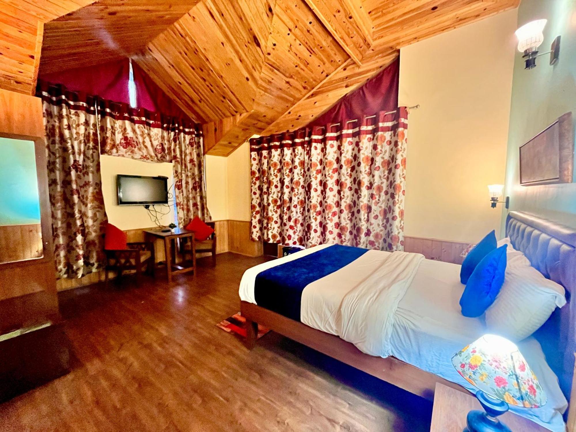 Nature Valley View Resort Manali 2 Bedrooms Luxury Cottages And Valley View Zewnętrze zdjęcie