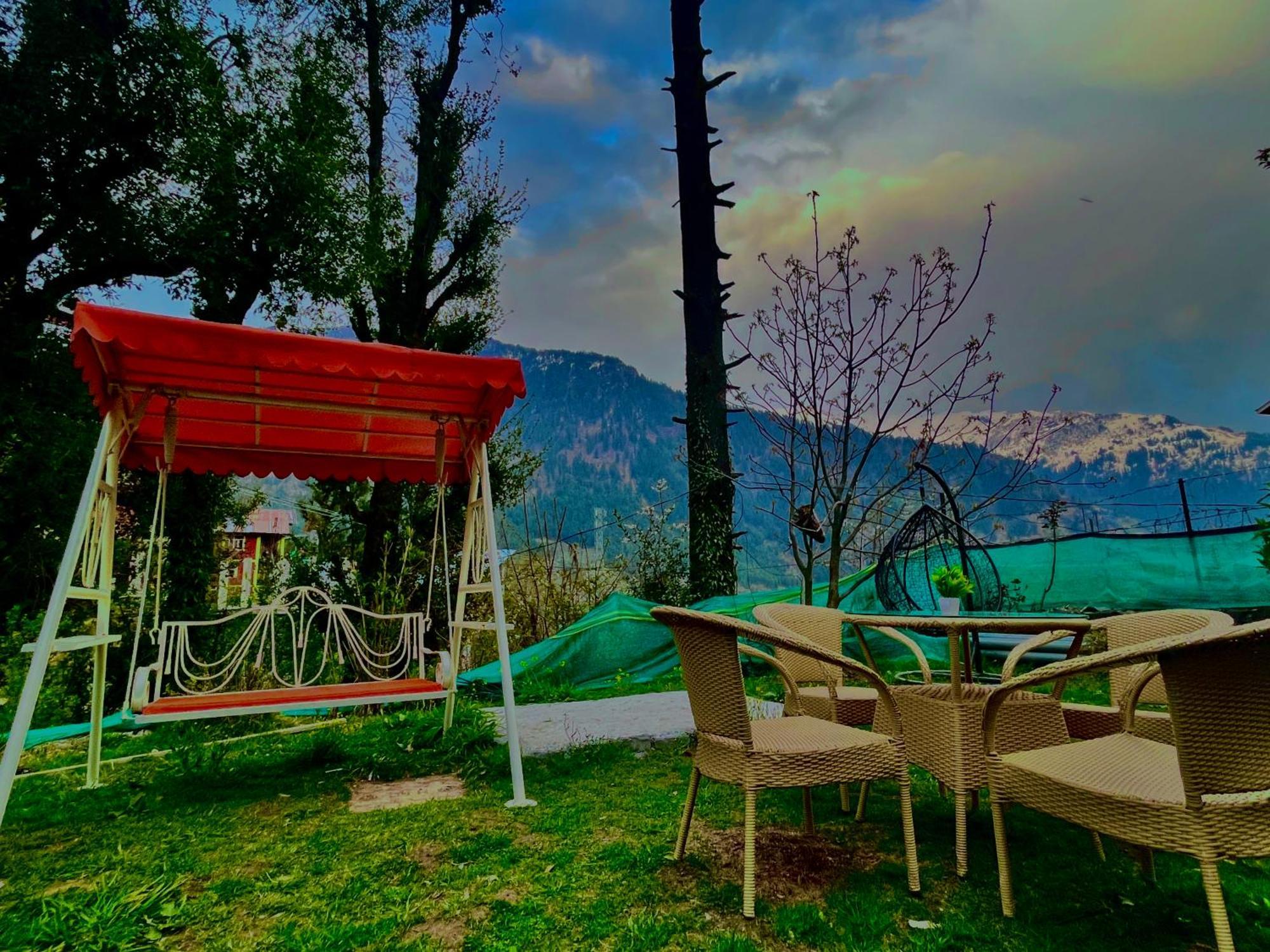 Nature Valley View Resort Manali 2 Bedrooms Luxury Cottages And Valley View Zewnętrze zdjęcie