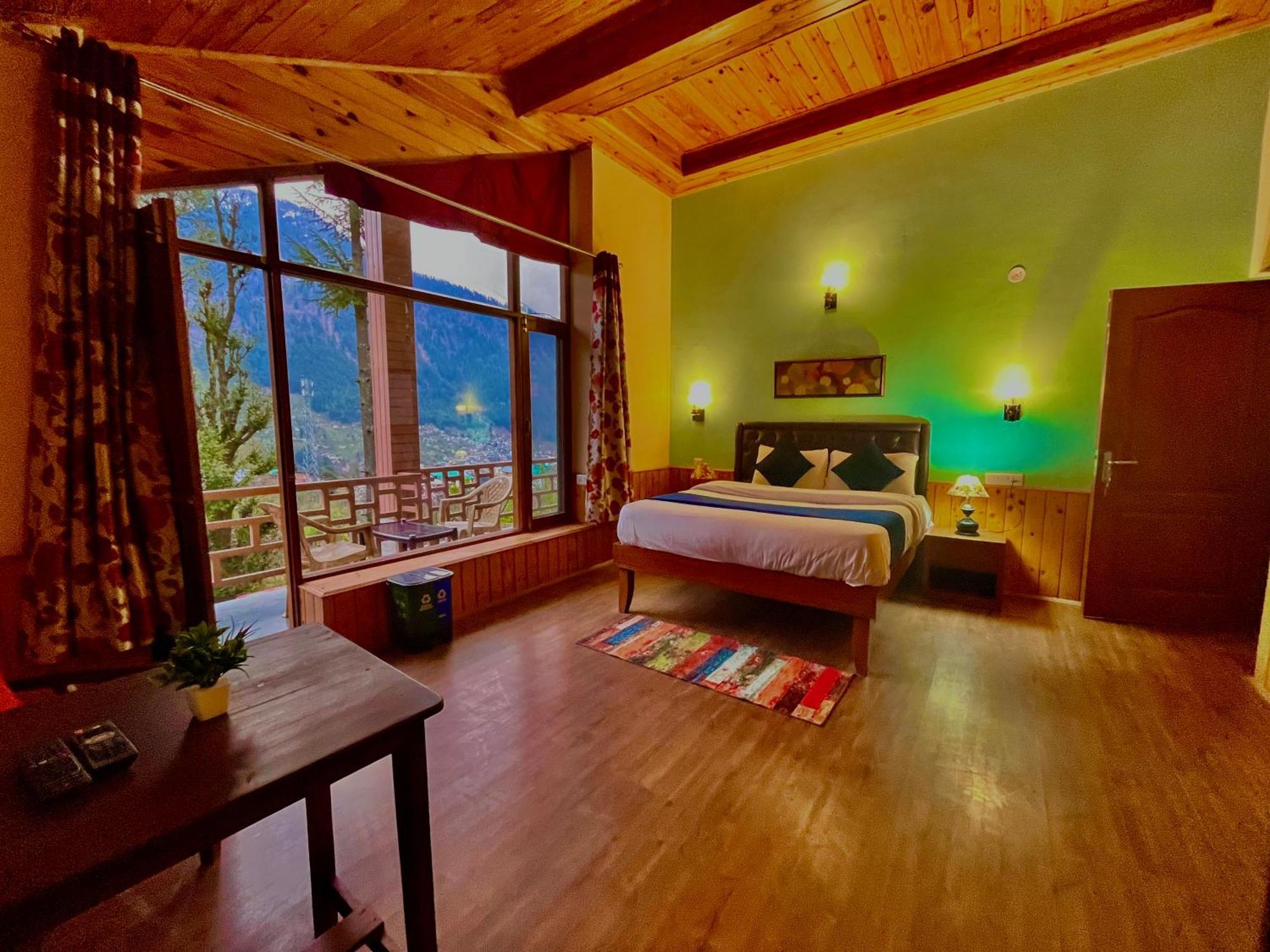 Nature Valley View Resort Manali 2 Bedrooms Luxury Cottages And Valley View Zewnętrze zdjęcie