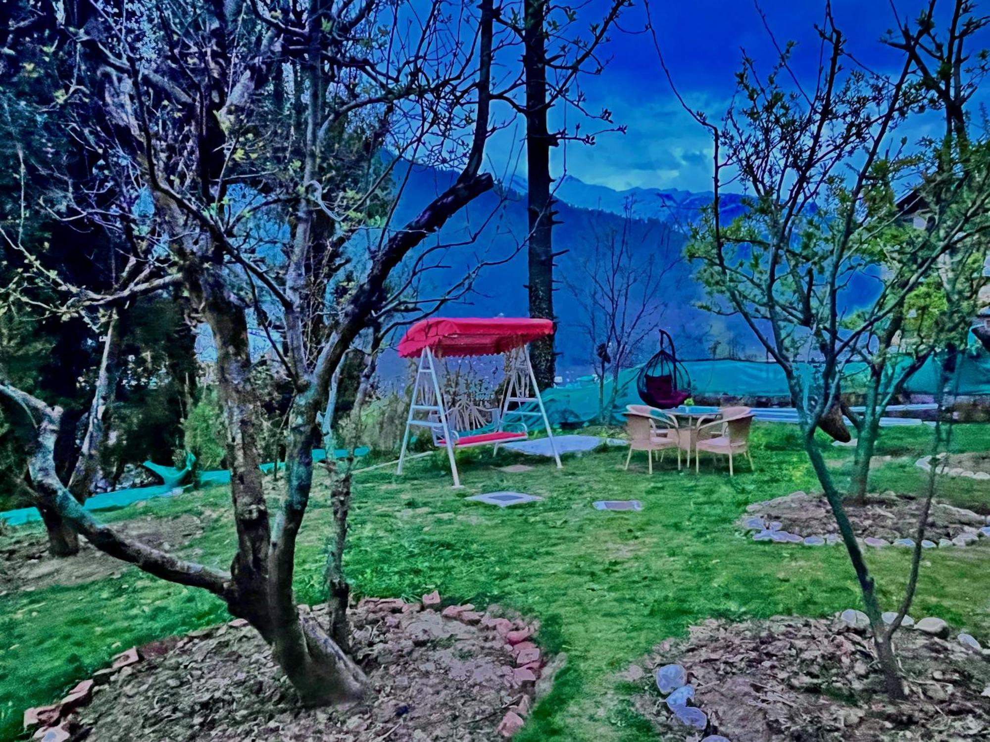 Nature Valley View Resort Manali 2 Bedrooms Luxury Cottages And Valley View Zewnętrze zdjęcie