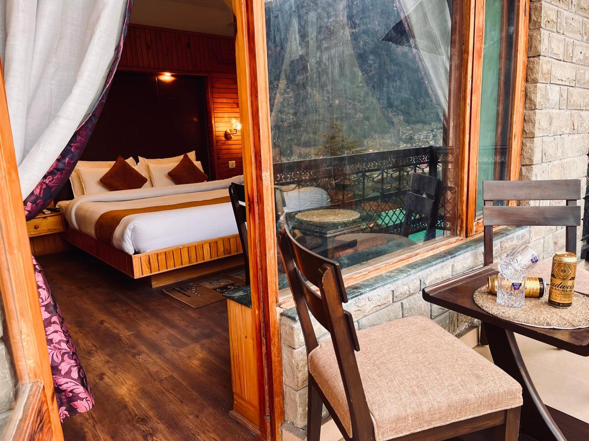 Nature Valley View Resort Manali 2 Bedrooms Luxury Cottages And Valley View Zewnętrze zdjęcie