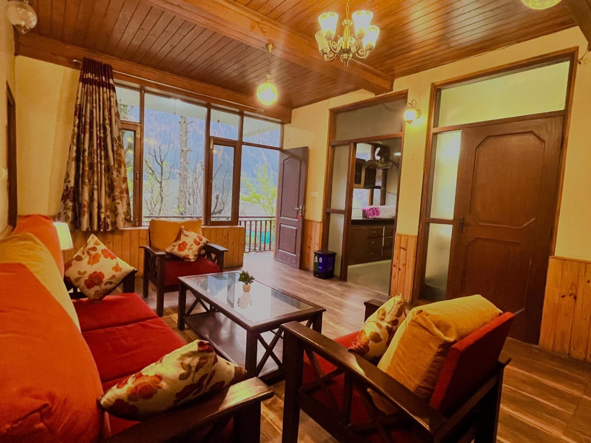 Nature Valley View Resort Manali 2 Bedrooms Luxury Cottages And Valley View Zewnętrze zdjęcie