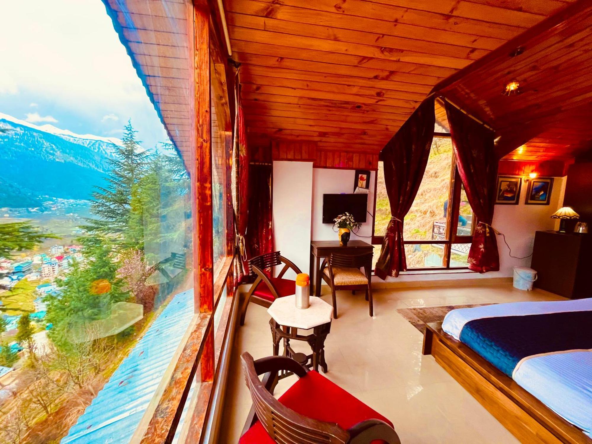 Nature Valley View Resort Manali 2 Bedrooms Luxury Cottages And Valley View Zewnętrze zdjęcie