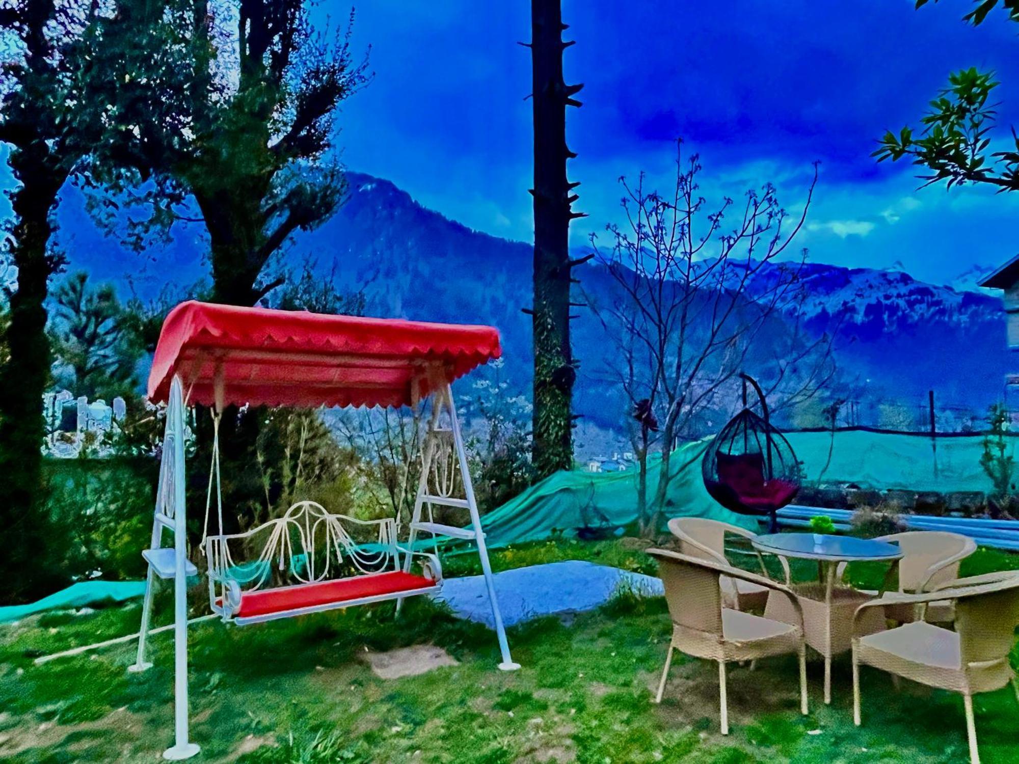 Nature Valley View Resort Manali 2 Bedrooms Luxury Cottages And Valley View Zewnętrze zdjęcie
