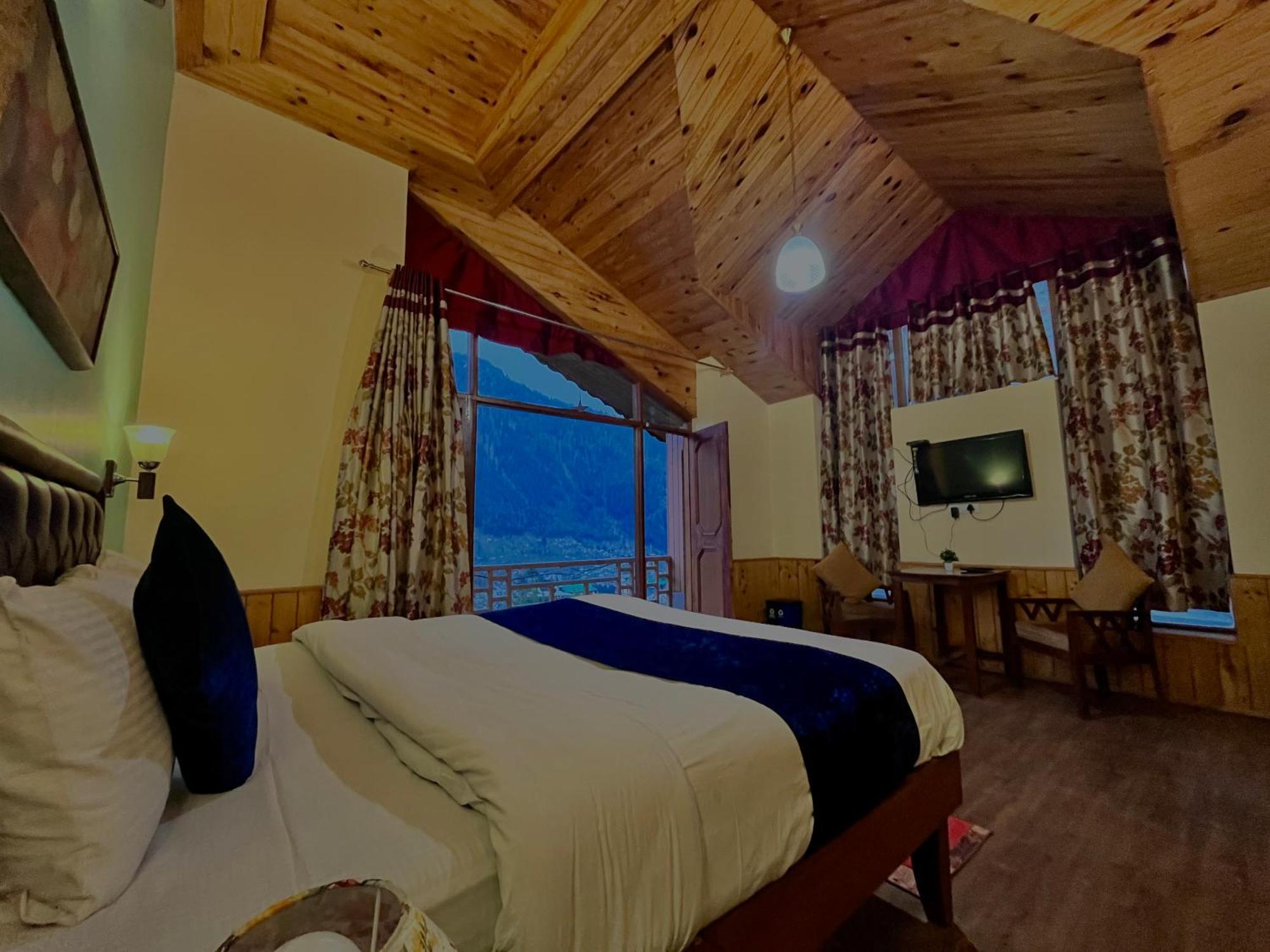 Nature Valley View Resort Manali 2 Bedrooms Luxury Cottages And Valley View Zewnętrze zdjęcie