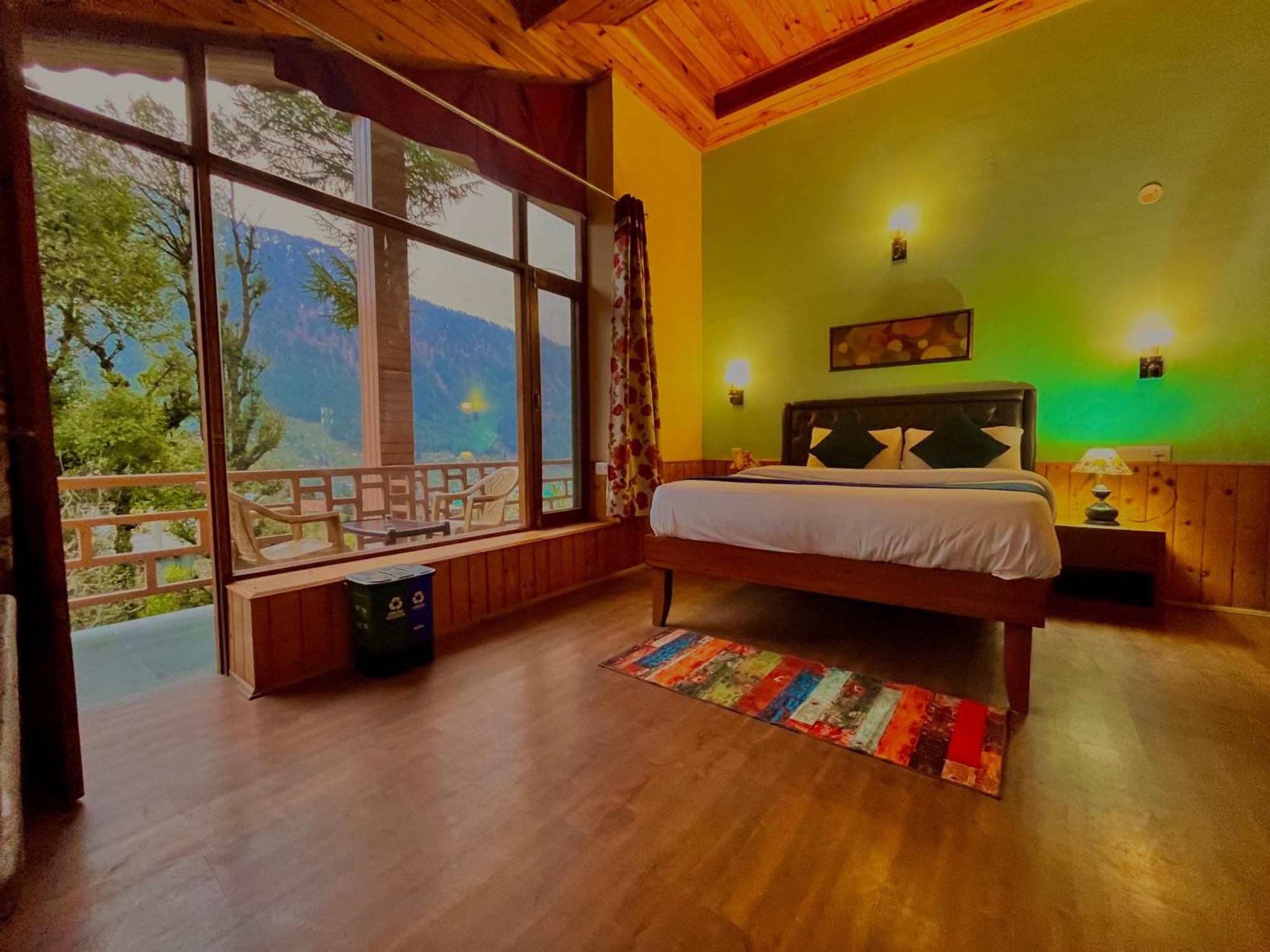 Nature Valley View Resort Manali 2 Bedrooms Luxury Cottages And Valley View Zewnętrze zdjęcie
