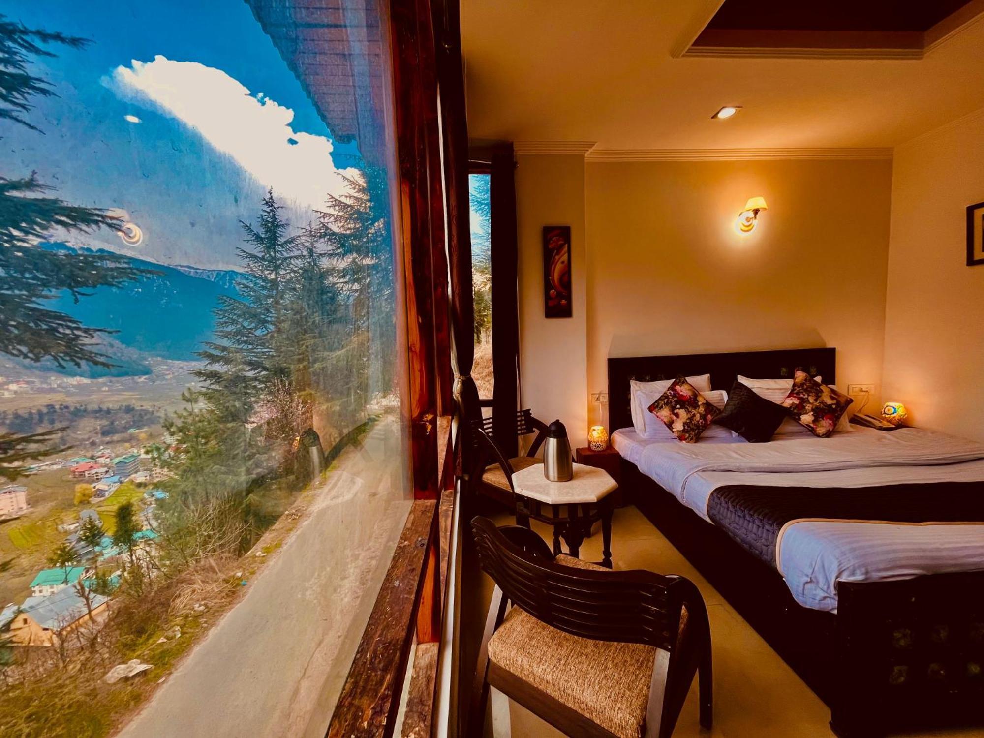 Nature Valley View Resort Manali 2 Bedrooms Luxury Cottages And Valley View Zewnętrze zdjęcie
