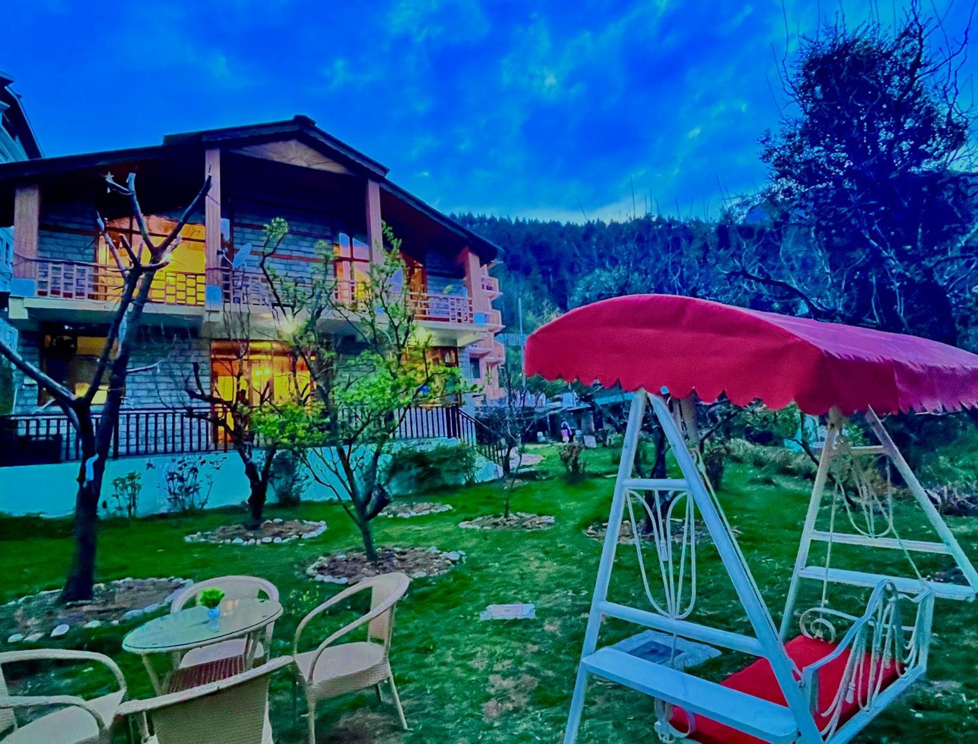 Nature Valley View Resort Manali 2 Bedrooms Luxury Cottages And Valley View Zewnętrze zdjęcie