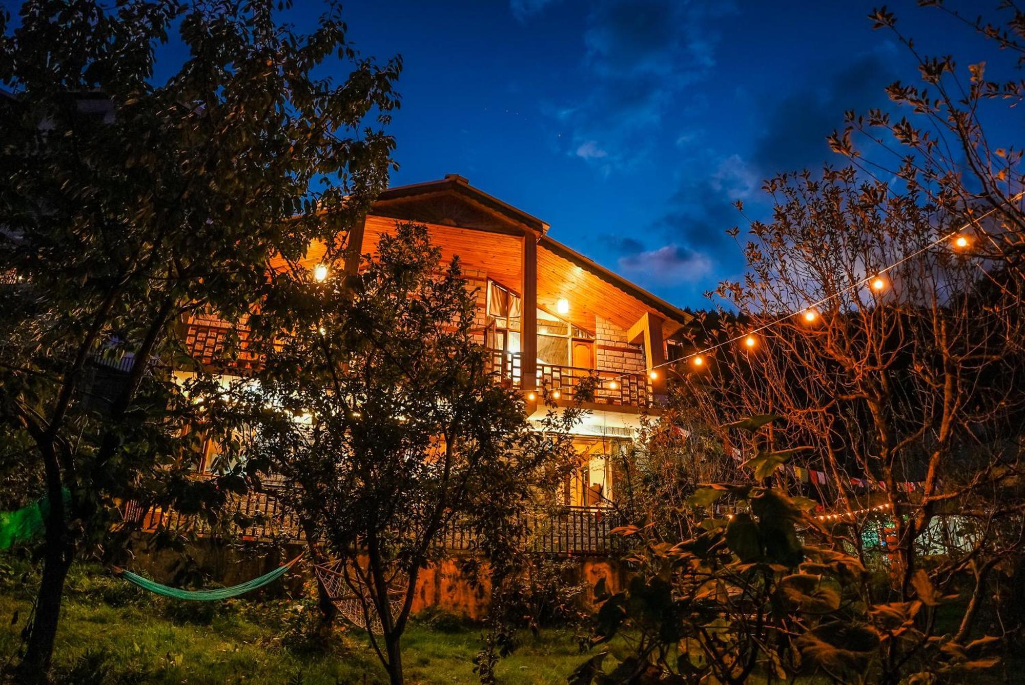 Nature Valley View Resort Manali 2 Bedrooms Luxury Cottages And Valley View Zewnętrze zdjęcie